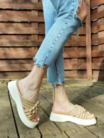 женские шлёпанцы BM-5227