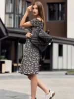 женский рюкзак-сумка S-220/001