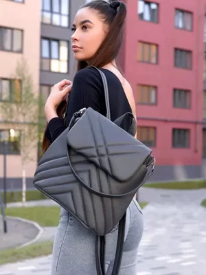 женский рюкзак-сумка S-220/009