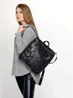 женский рюкзак-сумка S-283/070