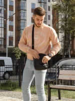 мужская сумка месенджер S-727/01