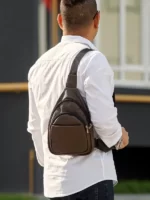 мужская сумка слинг S-811/20