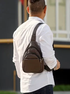 мужская сумка слинг S-811/20