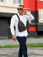 мужская сумка слинг S-811/20