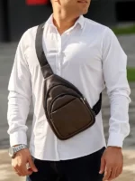 мужская сумка слинг S-811/20