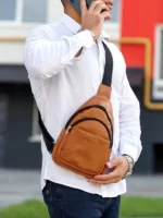 мужская сумка слинг S-811/21