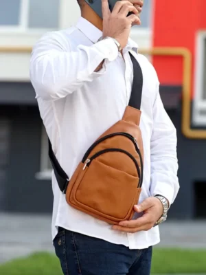 мужская сумка слинг S-811/21