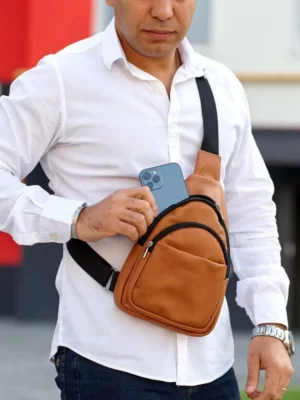 мужская сумка слинг S-811/21