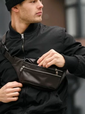 мужская бананка S-813/120