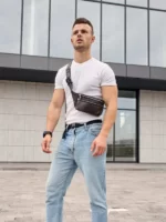 мужская бананка S-813/120