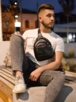 мужская сумка слинг S-831/02