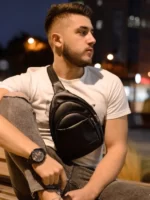 мужская сумка слинг S-831/02