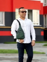 мужская сумка слинг S-831/07