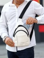 мужская сумка слинг S-831/08