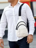 мужская сумка слинг S-831/08