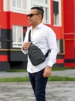 мужская сумка слинг S-831/09