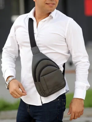 мужская сумка слинг S-831/09