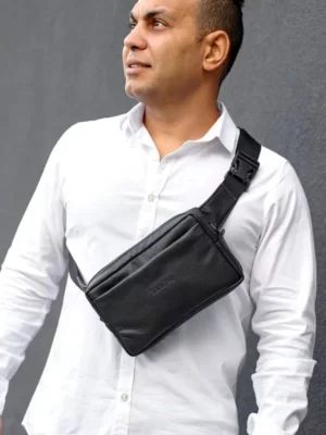 мужская сумка бананка S-882/01