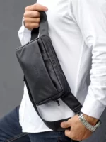 мужская сумка бананка S-882/01