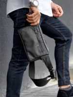 мужская сумка бананка S-882/01