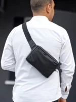 мужская сумка бананка S-882/01