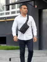 мужская сумка бананка S-882/01