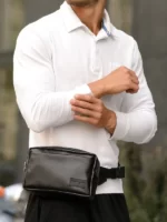 мужская сумка бананка S-882/02