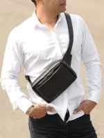 мужская сумка бананка S-882/02