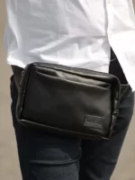 мужская сумка бананка S-882/02