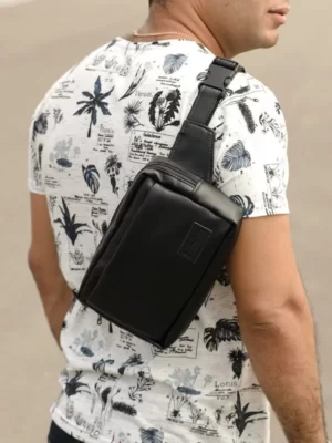 мужская сумка бананка S-882/02