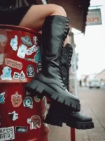 зимние ботинки BM-W2276