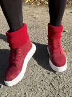 женские зимние кеды BM-W2265