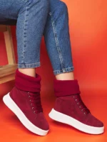 женские зимние кеды BM-W2265