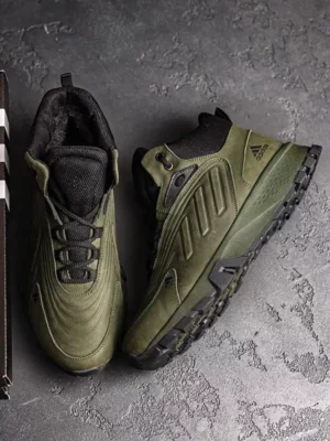 зимние кроссовки A-04H