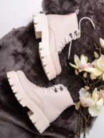 женские ботинки BM-D2304