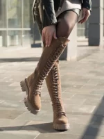 женские ботинки BM-D2333