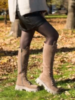 женские ботинки BM-D2333