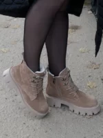 женские ботинки BM-D2348