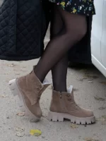 женские ботинки BM-D2348