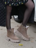 женские ботинки BM-D2348