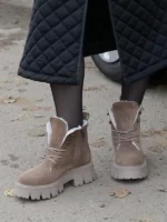 женские ботинки BM-D2348
