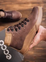 зимние ботинки E-434K