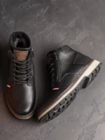 зимние ботинки L-427