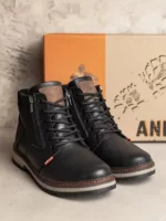 зимние ботинки L-427