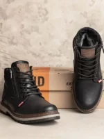 зимние ботинки L-427