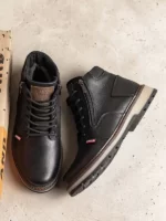 зимние ботинки L-427