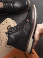 зимние ботинки L-427