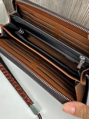 мужской клатч K-689