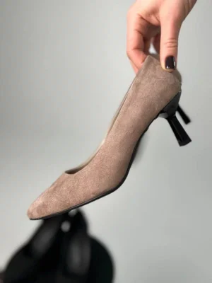 женские лодочки MS-4283