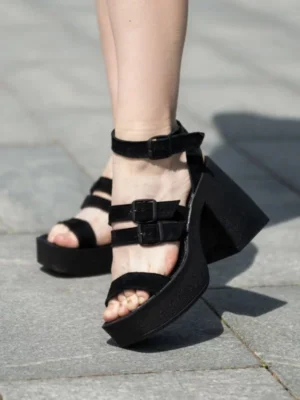 женские босоножки BM-4180